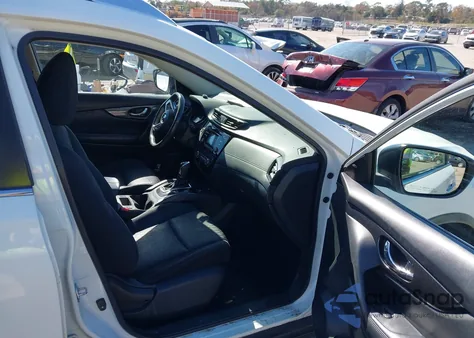 2017 Nissan Rogue Sv z USA, uszkodzony, nr VIN KNMAT2MT7HP598246